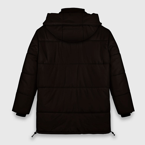 Женская зимняя куртка Дайте танк / 3D-Светло-серый – фото 2