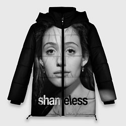 Женская зимняя куртка Shameless: Black & White