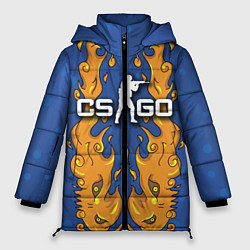 Женская зимняя куртка CS:GO Fire Elemental