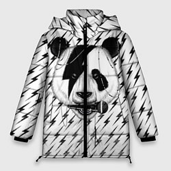 Женская зимняя куртка Панда вокалист