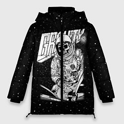 Куртка зимняя женская Gravity, цвет: 3D-черный