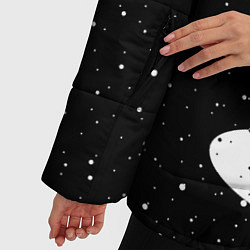 Куртка зимняя женская Космическая струя, цвет: 3D-светло-серый — фото 2