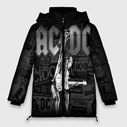 Женская зимняя куртка AC/DC: Rock You