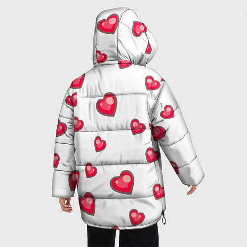 Женская зимняя куртка Оксана / 3D-Черный – фото 4