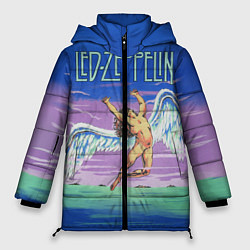 Куртка зимняя женская Led Zeppelin: Angel, цвет: 3D-черный