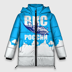 Женская зимняя куртка ВКС России