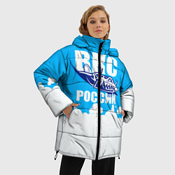 Куртка зимняя женская ВКС России, цвет: 3D-черный — фото 2