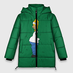 Женская зимняя куртка Гомер в кустах