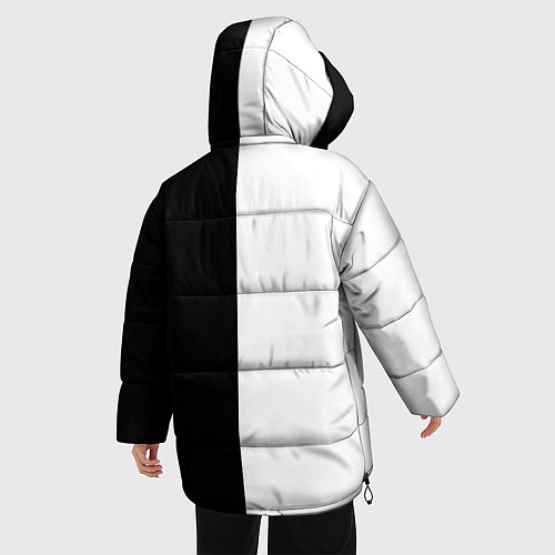Женская зимняя куртка Monokuma / 3D-Светло-серый – фото 4