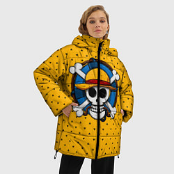 Куртка зимняя женская One Pirate, цвет: 3D-черный — фото 2