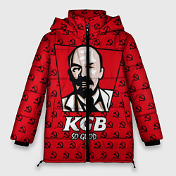 Куртка зимняя женская KGB: So Good, цвет: 3D-красный