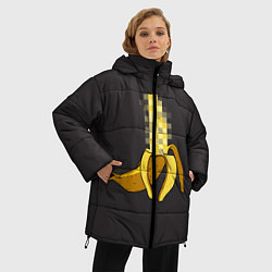 Куртка зимняя женская XXX Banana, цвет: 3D-черный — фото 2
