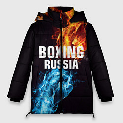Женская зимняя куртка Boxing Russia