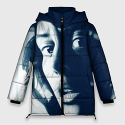 Куртка зимняя женская Alien: Isolation, цвет: 3D-черный