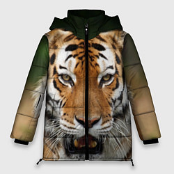 Женская зимняя куртка Рык тигра