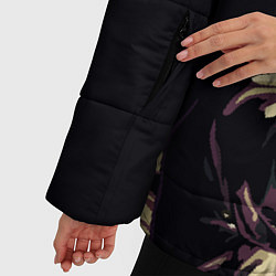 Куртка зимняя женская Гран Торино, цвет: 3D-черный — фото 2