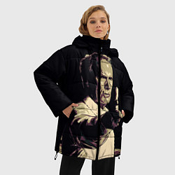 Куртка зимняя женская Гран Торино, цвет: 3D-красный — фото 2