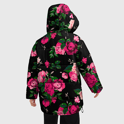 Женская зимняя куртка Анна / 3D-Черный – фото 4
