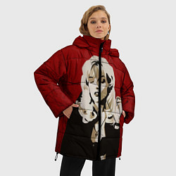 Куртка зимняя женская Лора Палмер, цвет: 3D-светло-серый — фото 2