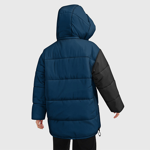 Женская зимняя куртка Скалолаз / 3D-Черный – фото 4