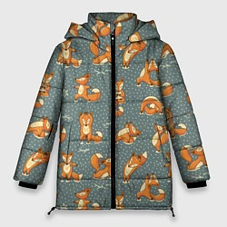 Женская зимняя куртка Foxes Yoga