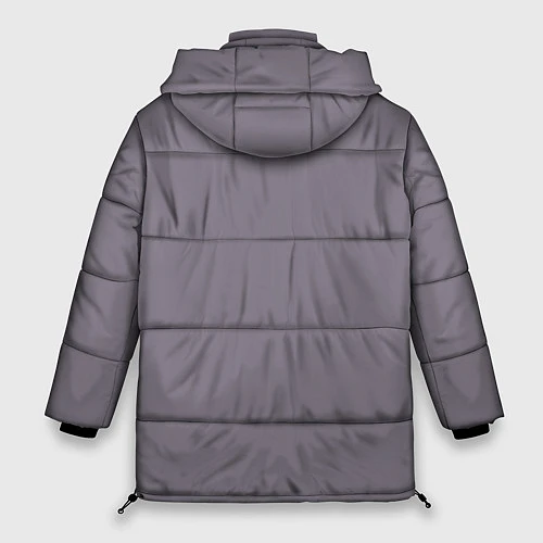 Женская зимняя куртка Skam Faces / 3D-Светло-серый – фото 2