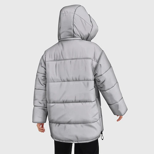 Женская зимняя куртка Джуд Лоу / 3D-Черный – фото 4
