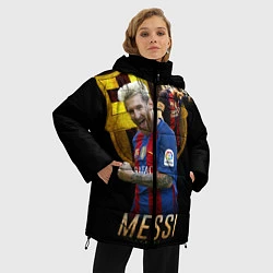 Куртка зимняя женская Messi Star, цвет: 3D-светло-серый — фото 2