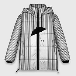 Женская зимняя куртка Дождь