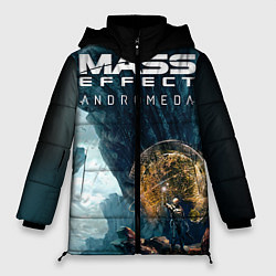 Женская зимняя куртка Mass Effect: Andromeda