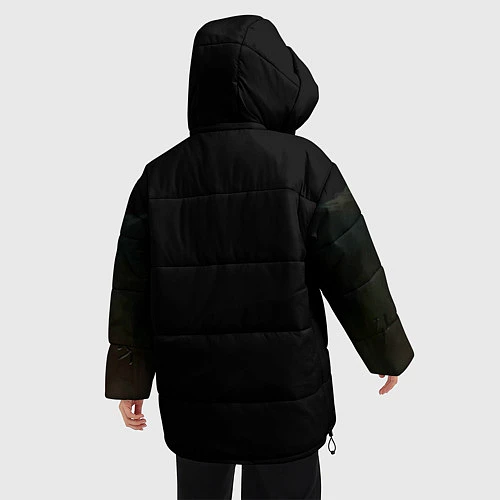 Женская зимняя куртка Довакин / 3D-Светло-серый – фото 4