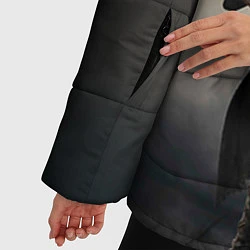 Куртка зимняя женская TES 7, цвет: 3D-черный — фото 2