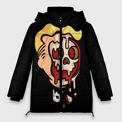 Куртка зимняя женская Vault boy: Kamikaze, цвет: 3D-черный