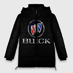 Куртка зимняя женская Buick, цвет: 3D-черный