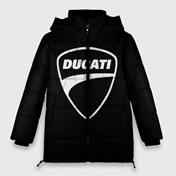 Куртка зимняя женская Ducati, цвет: 3D-светло-серый