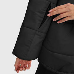 Куртка зимняя женская DM: Spirit, цвет: 3D-черный — фото 2