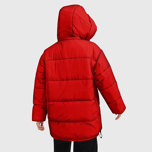 Женская зимняя куртка DM: Red Spirit / 3D-Черный – фото 4