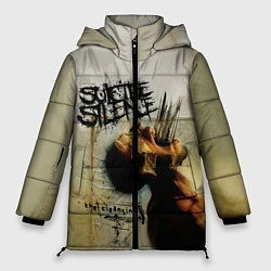 Куртка зимняя женская Suicide Silence: The cleansing, цвет: 3D-черный