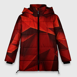 Женская зимняя куртка Грани геометрии