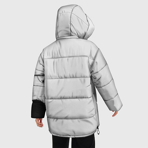 Женская зимняя куртка Каспийский груз / 3D-Черный – фото 4