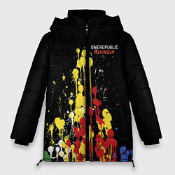 Куртка зимняя женская One Republic: Colour Waking Up, цвет: 3D-черный