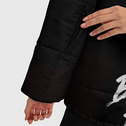 Куртка зимняя женская Dr. Dre: 100% Beats, цвет: 3D-черный — фото 2