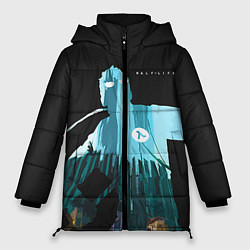 Женская зимняя куртка Half-Life City