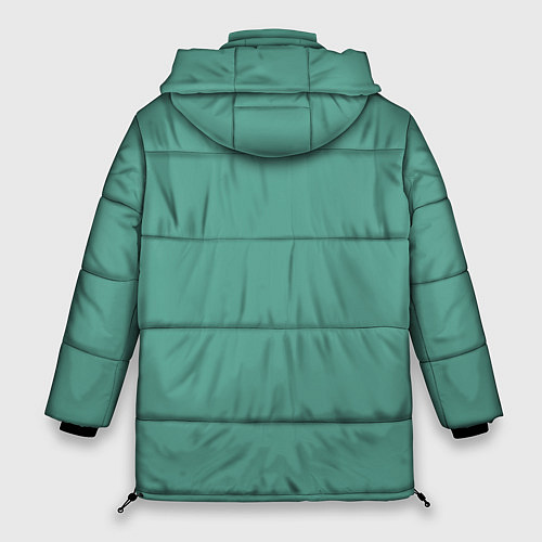 Женская зимняя куртка Недоумевающий Винсент / 3D-Светло-серый – фото 2
