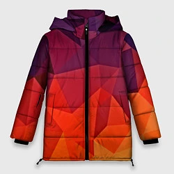 Куртка зимняя женская Geometric, цвет: 3D-светло-серый
