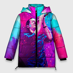 Женская зимняя куртка Chester Bennington: Colors