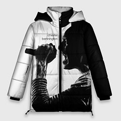Куртка зимняя женская Bennington Rock, цвет: 3D-черный
