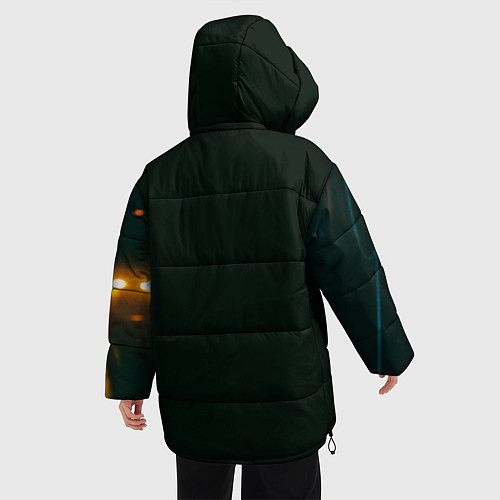Женская зимняя куртка Честер Беннингтон / 3D-Черный – фото 4