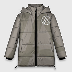 Женская зимняя куртка Linkin Park: Grey style