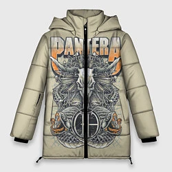 Куртка зимняя женская Pantera: Wild Goat, цвет: 3D-черный